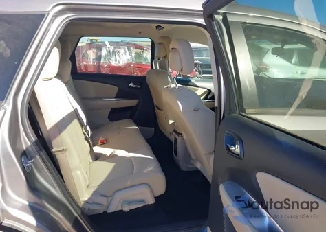 2013 Dodge Journey Sxt from USA, damaged, VIN 3C4PDCBG5DT671221